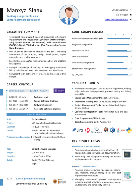 ATS Resume Download | Resume Template | Word Format